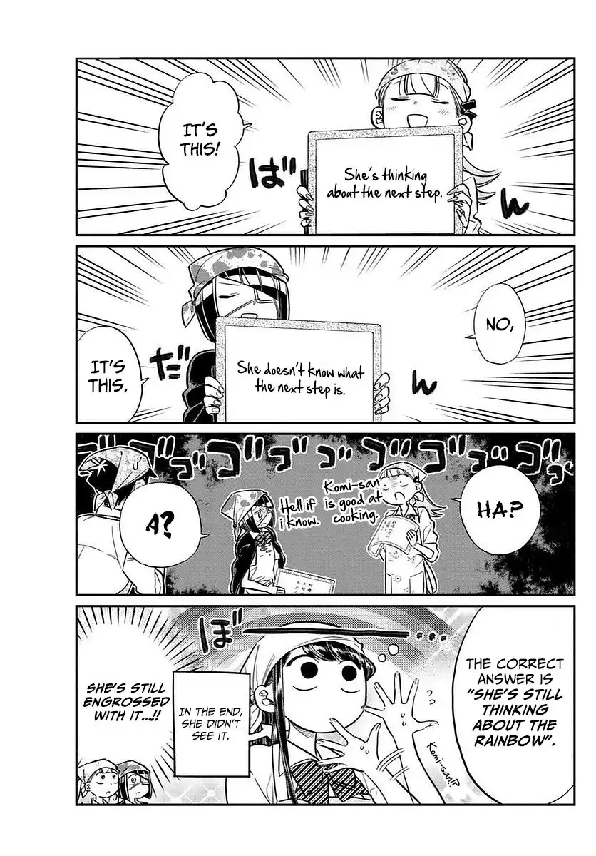 Komi-san wa Komyushou Desu Chapter 56 13